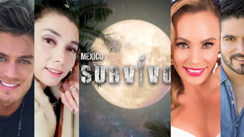 De Televisa a TV Azteca: Estos actores estarían en nueva temporada de 'Survivor México'