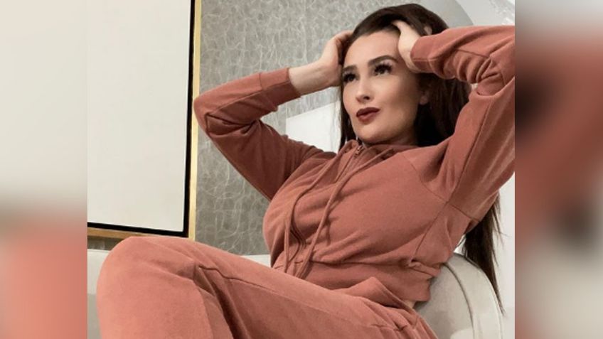 VIDEO: Esposa de Larry Hernández arma tremendo drama por la llegada de su primera cana