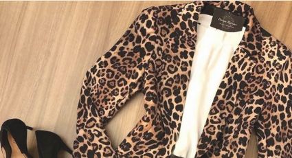 Luce un atuendo feroz en esta primavera con alguno de estos 'outfits' de 'animal print'