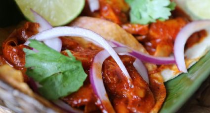 ¿No te gusta el pescado? Entonces estas setas al pibil serán tu deleite en Cuaresma