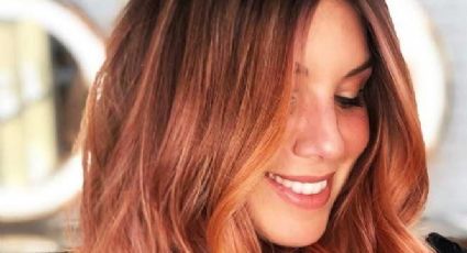 ¿Quieres hacerte un 'balayage' cobrizo? Averigua a quiénes les va mejor este estilo