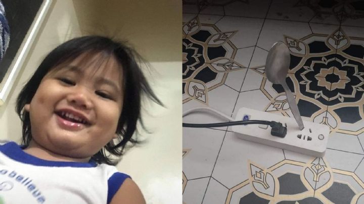 Trágico accidente: Niño muere electrocutado tras meter una cuchara de metal en enchufe