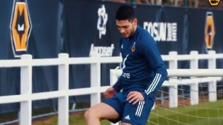 Raúl Jiménez se ilusiona con su regreso a la manada de los Wolves: "Un paso más"