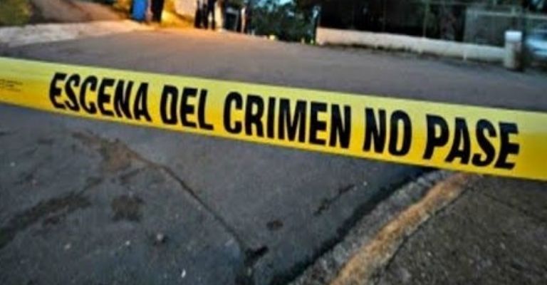 Acordonan el lugar de los hechos