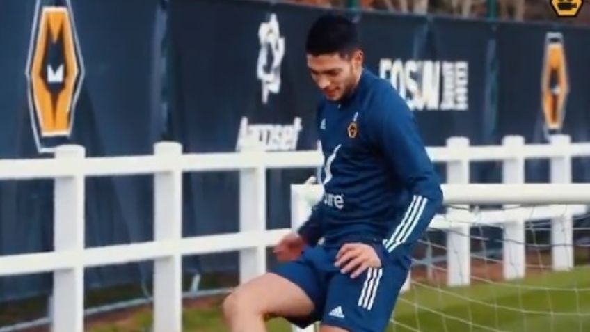 Raúl Jiménez se ilusiona con su regreso a la manada de los Wolves: "Un paso más"