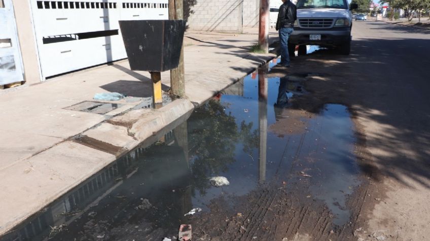 Situación insostenible: colapso de drenajes no cesa en Cajeme, a diario hay 30 más