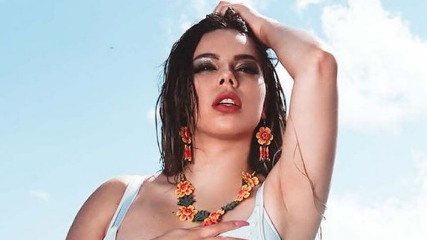 Lizbeth Rodríguez, exchica Badabun, toma el sol en la playa y lo presume en Instagram