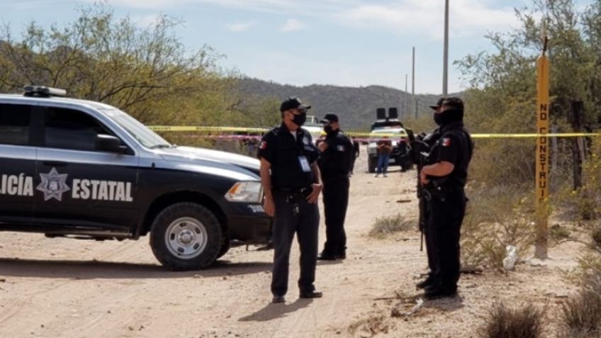 Terrible hallazgo: Hombre descubre un cadáver a la orilla del camino; tenía huellas de violencia