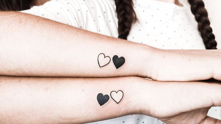 Demuestren su amor entre hermanas con estos lindos tatuajes para mujeres