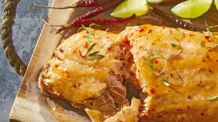 Saludable y delicioso: Está receta de salmón con salsa agridulce que te fascinará