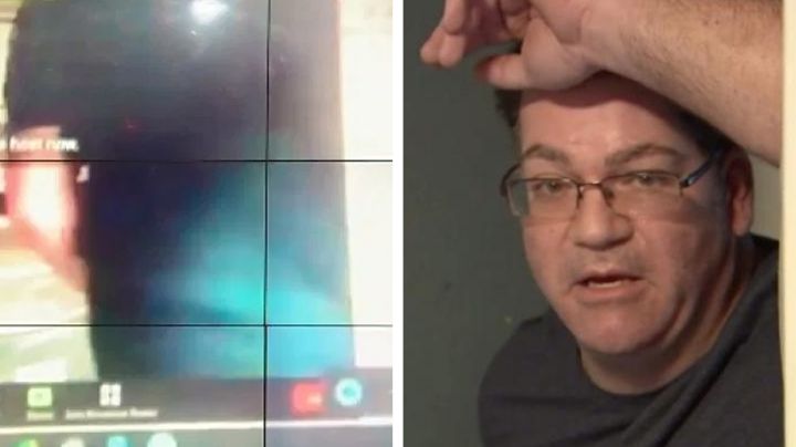 Polémica: Profesor de secundaria se toca frente a alumnos durante clase en línea