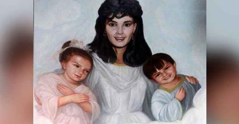 La esposa y los hijos de 'El Güero' Palma