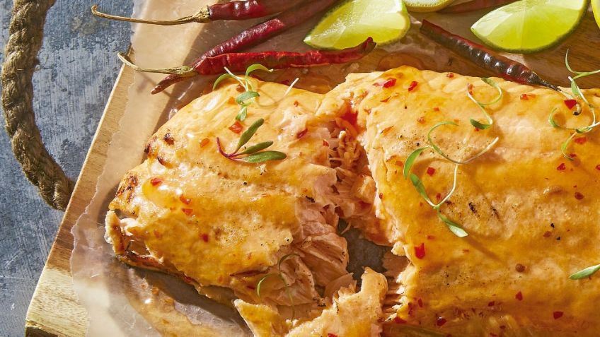 Saludable y delicioso: Está receta de salmón con salsa agridulce que te fascinará