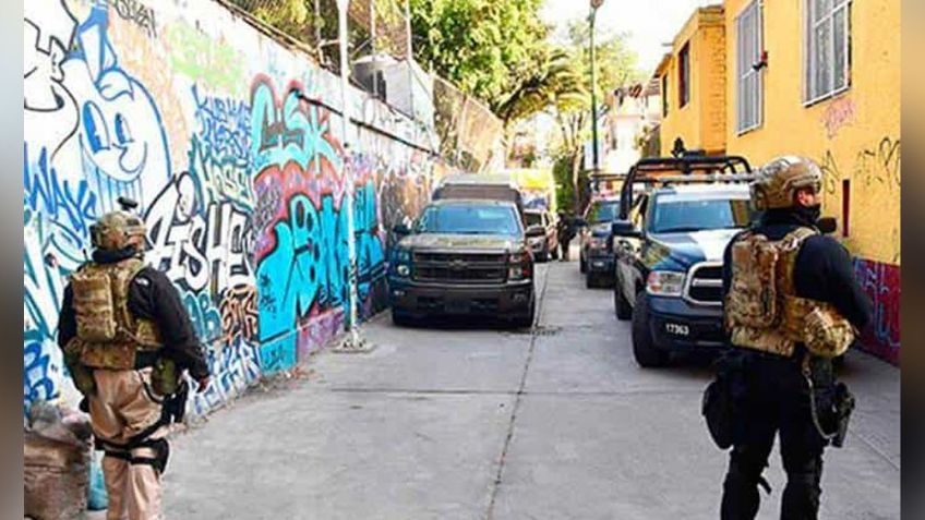 Golpe al narco en CDMX: Caen seis miembros del Cartel de Tláhuac; dos son mujeres