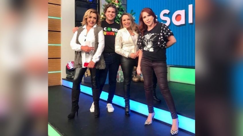 Tras despido de Televisa y crisis de Covid-19, exconductora de 'Hoy' abre estética