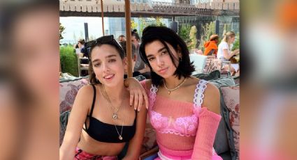 ¡A un lado Dua Lipa! Hermana de la cantante le hace la competencia con este VIDEO