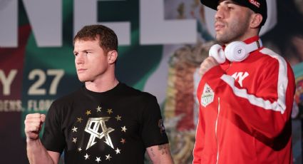 'Canelo' y Avni Yildirim superan la báscula: El mexicano y el turco están listos para la pelea