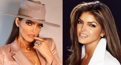 ¿Se ve mejor a los 50? Ana Bárbara presume en esta foto cómo lucía 20 años atrás