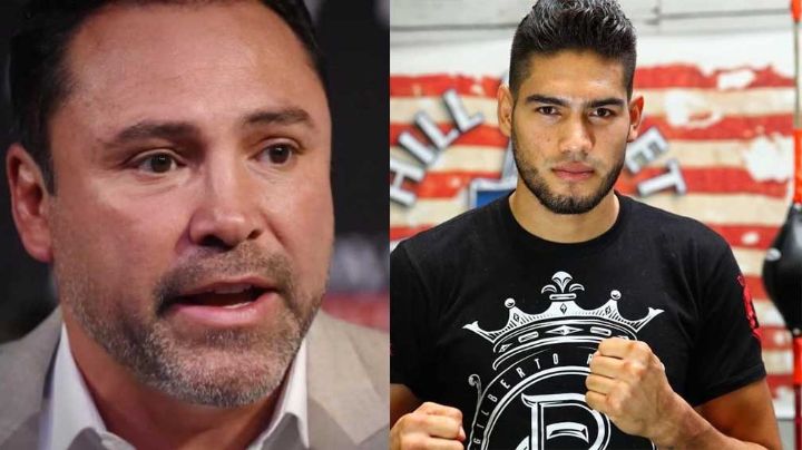 ¿El nuevo 'Canelo'? Óscar de la Hoya y Golden Boy Promotions firman a 'Zurdo' Ramírez