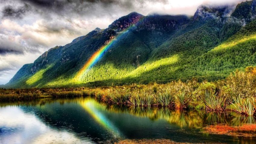 ¡Hermosos y multicolor! Averigua algunos datos curiosos de los arcoíris