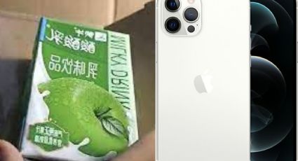 Mujer paga 32 mil pesos por iPhone 12 en Apple y recibe este terrible paquete