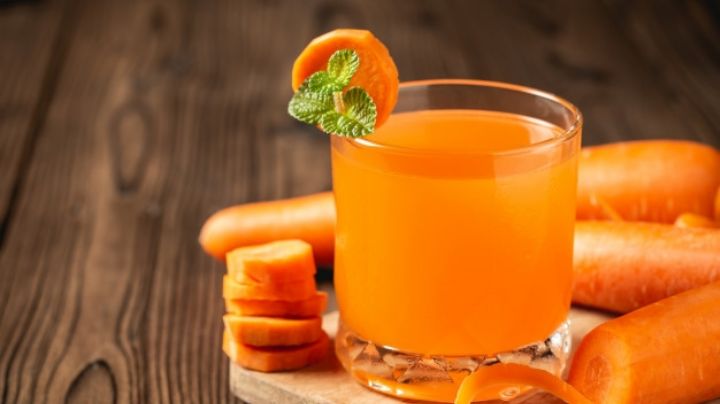 Este sencillo jugo te ayudará a aprovechar todos los beneficios de la zanahoria