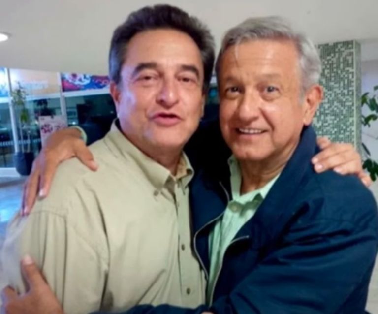 Pío Lorenzo López Obrador y AMLO 
