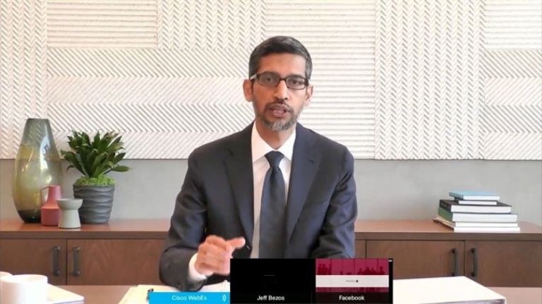 Sundar Pichai es el CEO mejor pagado de Estados Unidos