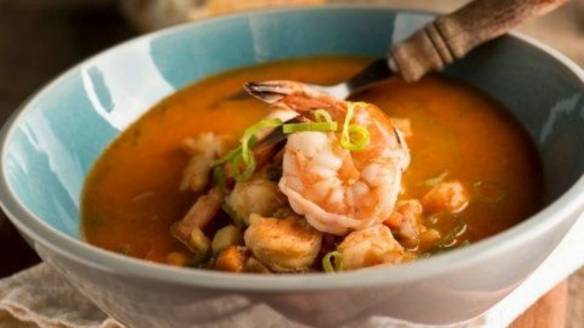 ¡Delicioso! Los beneficios del caldo de camarón lo harán tu platillo favorito de la Cuaresma