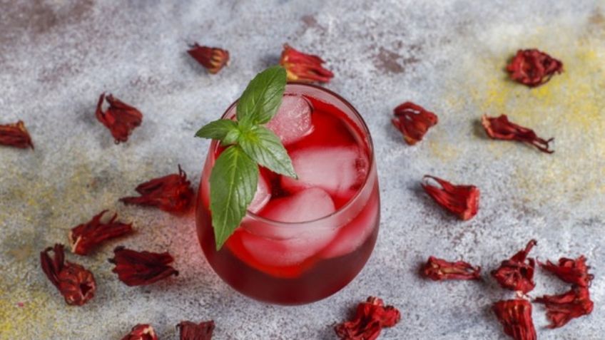 Además de deliciosa también es nutritiva, estos son los beneficios de la flor de jamaica