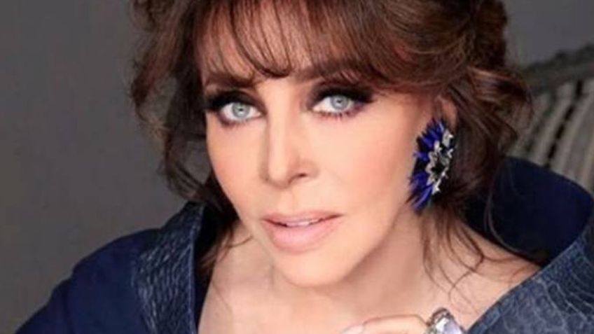 Verónica Castro presume sus arrugas con orgullo al dejarse ver sin filtros y sin maquillaje