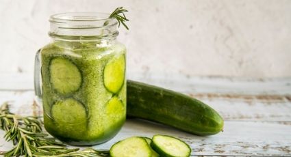 ¿Quieres bajar de peso? Este jugo de pepino y limón será tu gran aliado