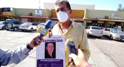 Tras desaparición de joven chofer de Didi, familiares y amigos se manifiestan en Sonora