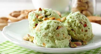 Refresca tus tardes de la Semana Santa 2021 con este rico helado de pistache