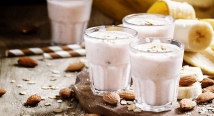 ¡Arriba y adelante! Disfruta de un desayuno completo con este licuado energético