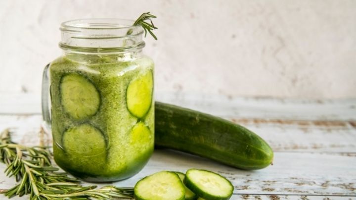 ¿Quieres bajar de peso? Este jugo de pepino y limón será tu gran aliado