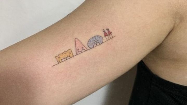 Rinde homenaje a tu infancia con estos tatuajes inspirados en las caricaturas de los 90
