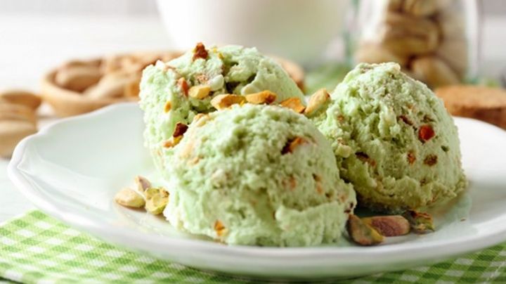 Refresca tus tardes de la Semana Santa 2021 con este rico helado de pistache