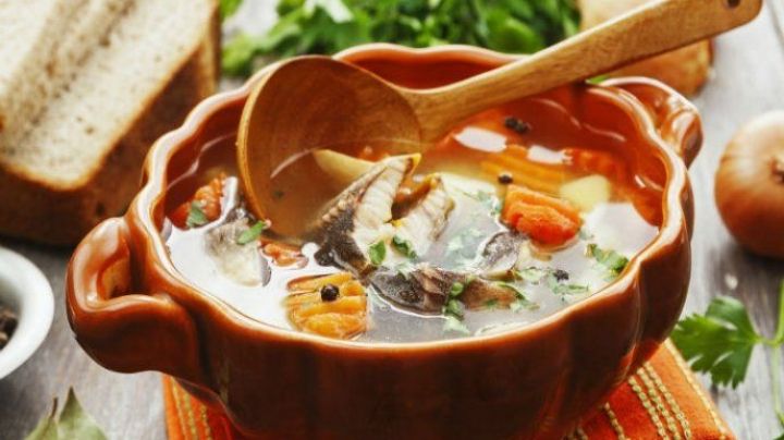 ¡Delicioso y oriental! Disfruta de este fettuccine con pescado durante los días de vigilia