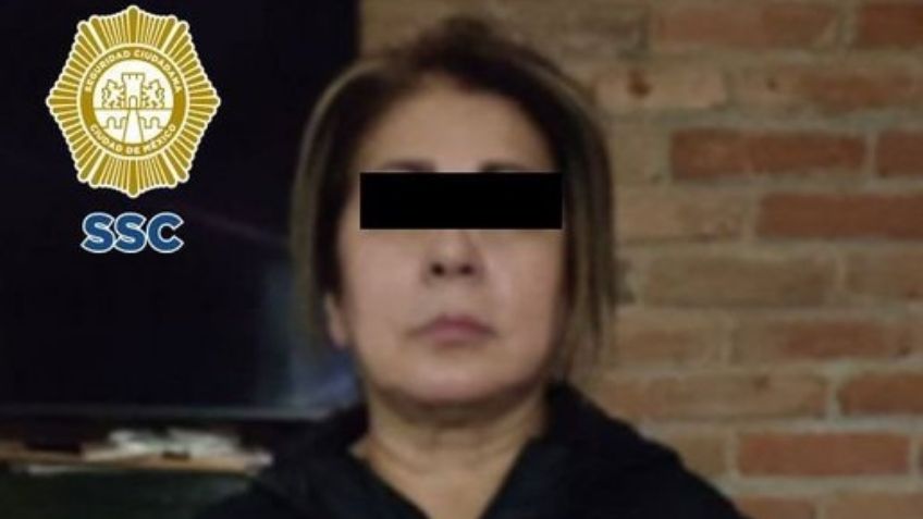 CDMX: Autoridades detienen a Olga 'N', madre del presunto líder de La Unión Tepito