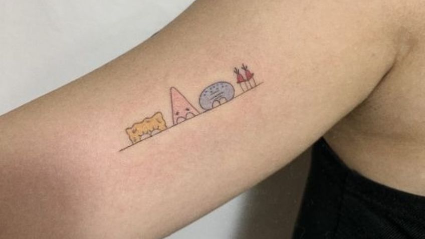 Rinde homenaje a tu infancia con estos tatuajes inspirados en las caricaturas de los 90
