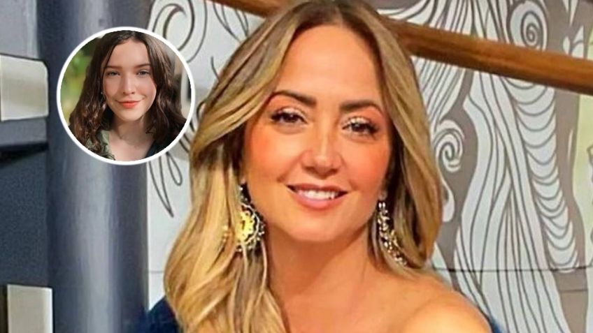 ¿Indignada? Andrea Legarreta reacciona así ante la cachetada que recibió su hija en telenovela