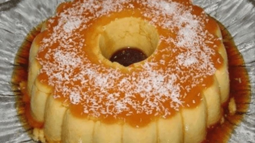 ¿Antojo de un postre? Este flan de coco es perfecto de Semana Santa