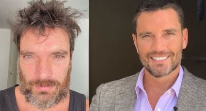 Tras superar el Covid-19, Julián Gil se hace transformación para volver a Televisa