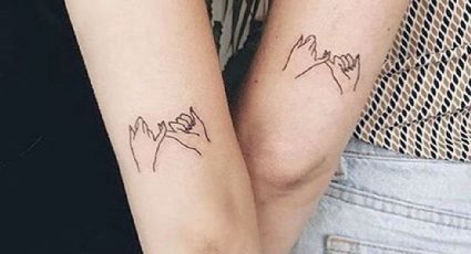 Será para toda la vida: Celebren la amistad con un tatuaje este San Valentín