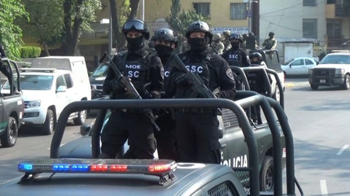 Tras narcomantas en contra del jefe de reclusorios, la SSC de la CDMX inicia operativo en penales