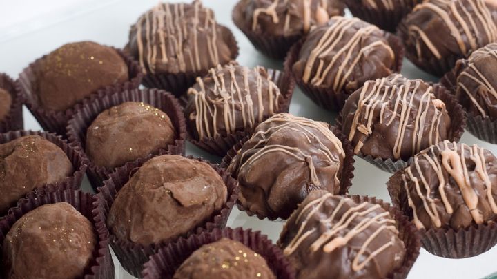 ¡Cuida su salud! Estas trufas fitness son el obsequio ideal de San Valentín
