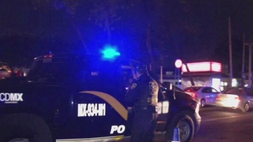 Agente de la SSC abate a dos ladrones en Coyoacán; estaban ligados a 14 robos