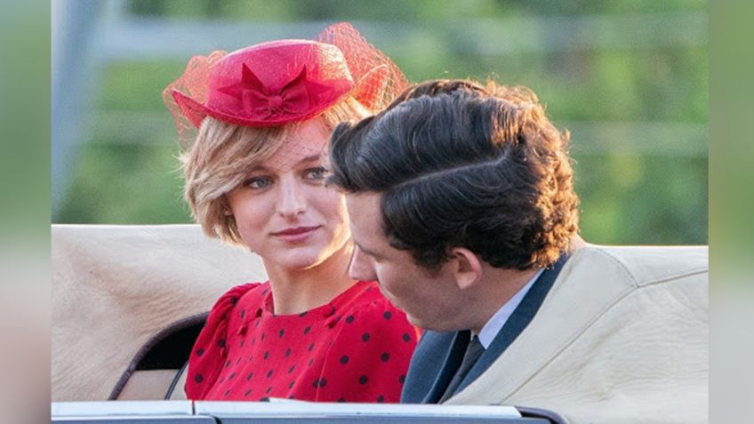 Golden Globes: 'The Crown' domina las nominaciones con Emma Corrin como Lady Di