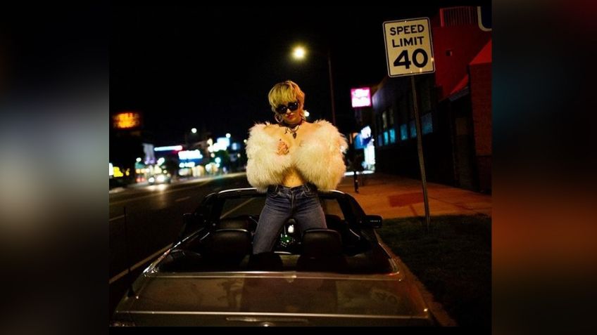 Miley Cyrus muestra su impresionante preparación para aparecer en el Super Bowl